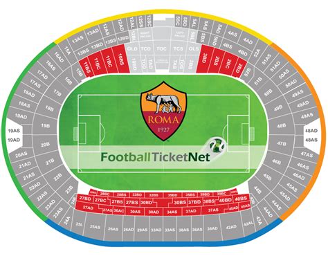 roma football tickets